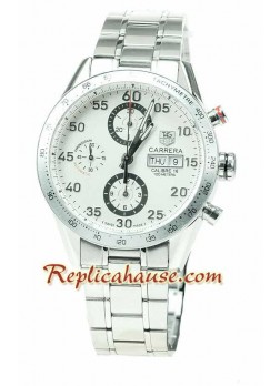 Tag Heuer Carrera Swiss Wristwatch TAGH36