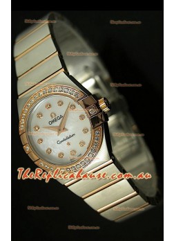 Omega Constellation Double Eagle Edition Ladies Replica Watch