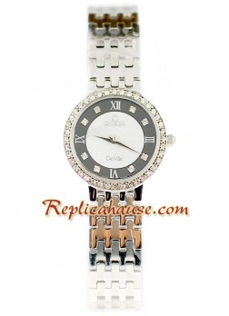 Omega Co-Axial Deville Ladies Wristwatch OMEG33