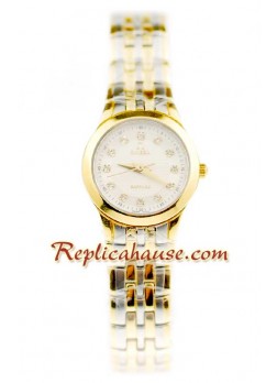 Omega Co-Axial Deville Ladies Wristwatch OMEG34