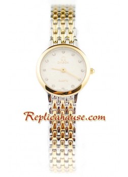 Omega Co-Axial Deville Ladies Wristwatch OMEG36
