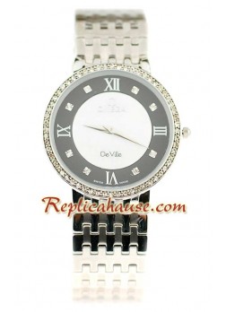 Omega Co-Axial Deville Wristwatch OMEG46
