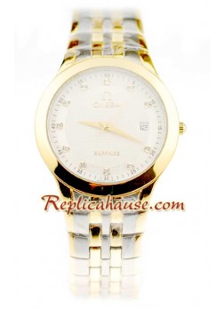 Omega Co-Axial Deville Wristwatch OMEG47