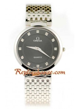 Omega Co-Axial Deville Wristwatch OMEG48