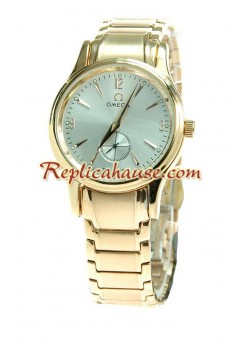 Omega Co-Axial Deville Wristwatch OMEG44