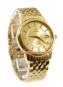 Omega C0-Axial Deville Wristwatch OMEG05