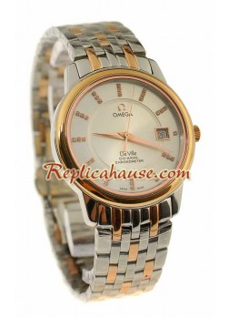 Omega C0-Axial Deville Wristwatch OMEG07