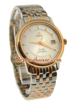 Omega C0-Axial Deville Wristwatch OMEG08