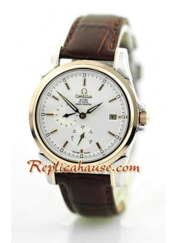 Omega CO AXIAL DeVille Swiss Wristwatch OMEG27