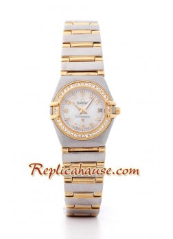 Omega Constellation Wristwatch Ladies OMEG59
