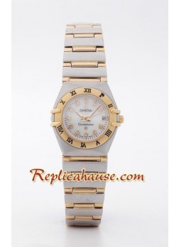 Omega Constellation Wristwatch Ladies OMEG56