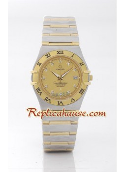 Omega Constellation Wristwatch OMEG55