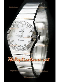 Omega Constellation Ladies Swiss Automatic Watch - 28MM