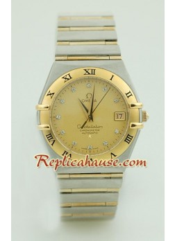Omega Constellation Swiss Wristwatch OMEG61
