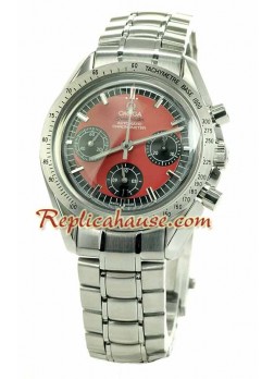 Omega Speedmaster Micheal Schumacher Edition Swiss Wristwatch OMEG153