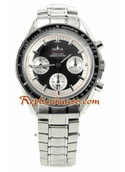 Omega Speedmaster Micheal Schumacher Edition Swiss Wristwatch OMEG154