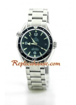 Omega Seamaster Planet Ocean Edition Ladies Wristwatch OMEG121