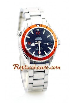 Omega Seamaster Planet Ocean Edition Ladies Wristwatch OMEG122