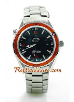 Omega Seamaster - The Planet Ocean Swiss Wristwatch OMEG82