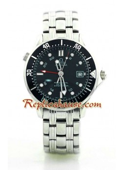 Omega Seamaster Professional GMT Wristwatch OMEG133