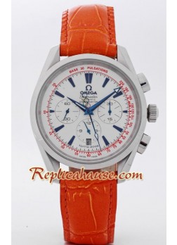 Omega Seamaster Chronometer Wristwatch OMEG98