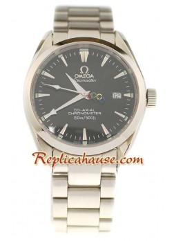 Omega SeaMaster CO AXIAL Swiss Wristwatch OMEG102