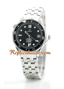 Omega Seamaster 007 Edition Ladies Wristwatch OMEG91
