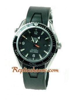 Omega SeaMaster- The Planet Ocean Swiss Wristwatch OMEG138