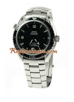 Omega Seamaster Planet Ocean Wristwatch - Swiss Structure with Japanese Movement OMEG126
