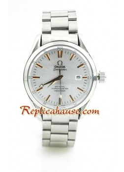 Omega Seamaster Deville Co-Axial Wristwatch OMEG108