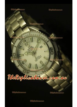 Omega Seamaster Planet Ocean Liquidmetal Midsized 36MM Swiss Timepiece