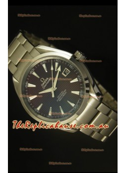 Omega Seamaster Aqua Terra Co-Axial Swiss Timepiece Black Dial