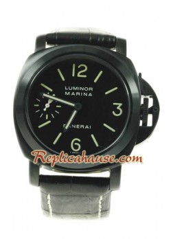 Panerai - Luminor Marina PAm00111 PVD Swiss Wristwatch PNRI103