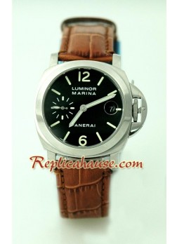 Panerai Luminor Marina Swiss Wristwatch - 40MM PNRI65