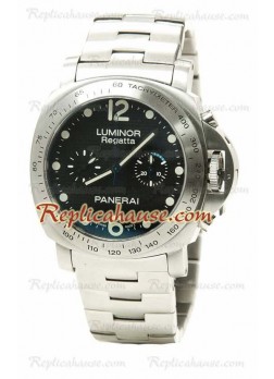 Panerai Luminor Regatta Chronograph Swiss Wristwatch PNRI75