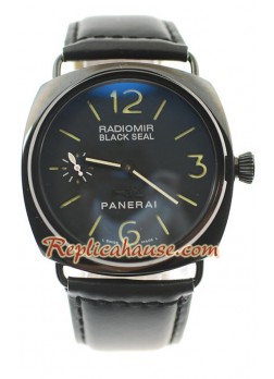 Panerai Radiomir Black Seal Swiss Wristwatch PNRI89