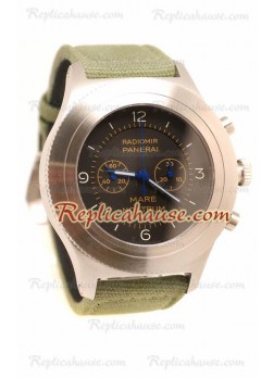 Panerai Radiomir Mare Nostrum Chronograph Swiss Wristwatch PNRI93
