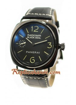 Panerai Radiomir Black Seal Swiss Wristwatch PNRI90