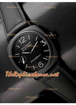 Panerai Radiomir BlackSeal Ceramic Swiss Watch