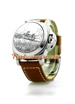 Panerai Luminor Sealand for Purdey Swiss Wristwatch PNRI79