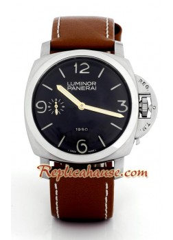 Panerai - Luminor 1950 - Swan Neck Swiss Wristwatch PNRI07