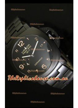Panerai Luminor GMT PAM441 Ceramica Timepiece - DLC Coated Edition