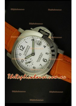 Panerai Luminor Marina PAM49 40MM Swiss Timepiece - Orange Strap