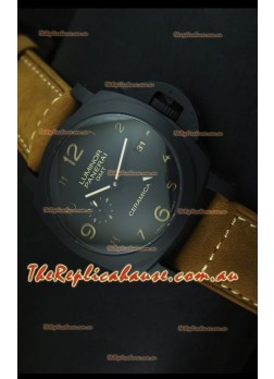 Panerai Luminor GMT PAM441 Ceramica Timepiece - 1:1 Mirror Replica