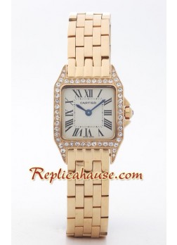 Cartier Santos Demioselle - Ladies Wristwatch CTR204