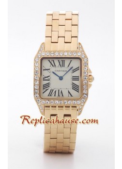 Cartier Santos Demioselle Wristwatch CTR206