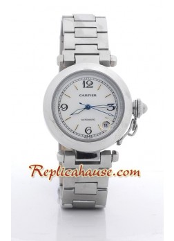 Cartier De Pasha Ladies Wristwatch CTR124