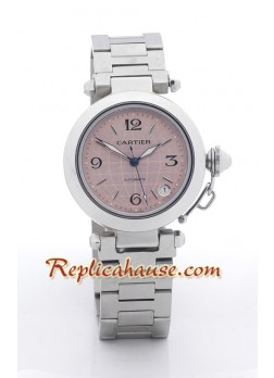 Cartier De Pasha Ladies Wristwatch CTR123