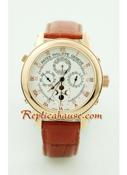 Patek Philippe Double Sided Complications Wristwatch PTPHP75