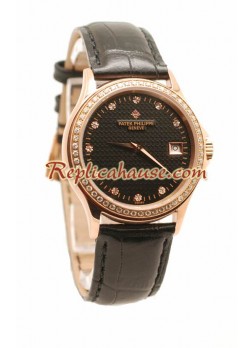 Patek Philippe Geneve Wristwatch - Pink Gold PTPHP46